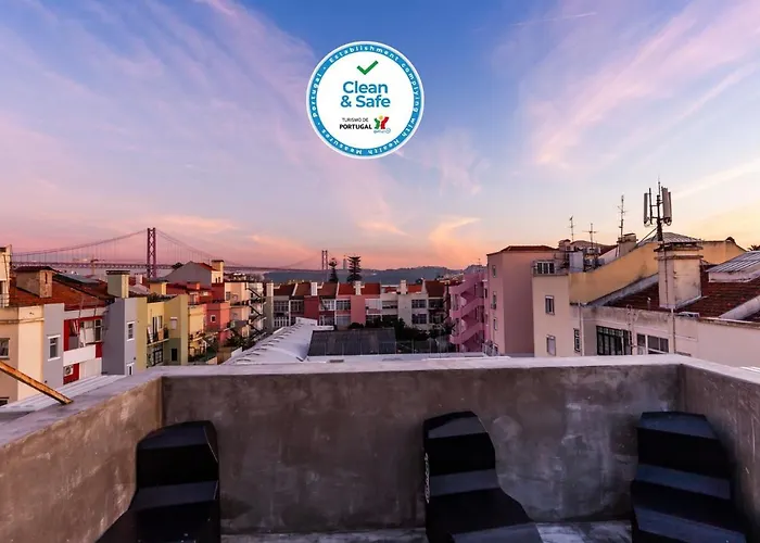 Hostel The Bridge Lissabon